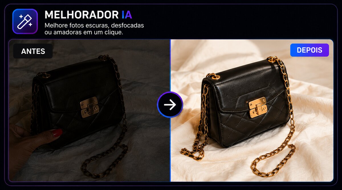 Antes e depois — Melhorador